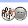 Tenho Pins e Broches de Lata da Jang Won-Young do Ive, Mercadoria de Concerto, Itens de Fã