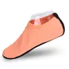 Calcetines de Yoga para Interiores al por Mayor Calcetines para el Suelo Suela Suave Antideslizantes Multicolores Calcetines para Playa Buceo Hombres y Mujeres Natación Snorkel Calcetines de Natación