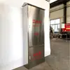 Caixa Integrada Customizada de Fábrica para Hidrante e Extintor de Incêndio Aço Inoxidável 304 Superfície Galvanizada Montada na Parede Recesso Caixa de Equipamentos de Combate a Incêndio