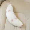 Almohada para Cinturón de Seguridad de Coche Cubierta para Hombro Almohada para Cuello Dibujos Animados Cinturón de Seguridad Cubierta para Cinturón de Seguridad de Coche Adorable Fijador para Niños