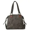 Bolso de Mano Retro con Remaches de Moda Transfronterizo para Mujer 2026 Nuevo Bolso de Hombro Simple Bolso Tote de Gran Capacidad