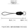 Lanyard para Teléfono Cabezal Duradero Plástico Duro Reforzado Conector de Cuerda para Colgar Cuerda de Pesca de Nylon Cuerda Pequeña Fina Accesorios Cabezal de Lanyard Universal