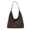 Bolsas Casuais Transfronteiriças para Mulheres, Novas Bolsas Versáteis de Ombro, Bolsas de Ombro para o Dia a Dia, Novas Bolsas Tote de Mão para Outono e Inverno