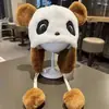 Bonito Sombrero de Felpa de Capibara de Dibujos Animados para Niños, A prueba de frío para Otoño e Invierno, Cálido, Protector de Orejas, Sombrero Lei Feng Engrosado