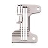 Máquina colgante placa de aguja de cuatro hilos diente EX máquina de bloqueo de borde placa de aguja ancha 277505R40 copia cercana placa de aguja piezas de máquina de coser overlock