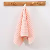Toalla de Coral Fleece de Alta Calidad, Suave y Gruesa, Absorbente, Adecuada para Uso Doméstico, No Suelta Pelusa, Toalla Facial para Adultos