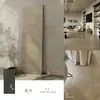 Piso de Microcimento SPC Pedra Plástico com Encaixe Click para Casa Estilo Retro Wabi-Sabi Creme Estilo Antigo Encaixe Click Sem Formaldeído Uso Comercial