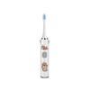 Escova de Dentes Elétrica Infantil à Prova d'Água Sonic Inteligente, Escova de Dentes Elétrica Infantil com Cerdas Macias para Bebê, Modelo Infantil USB, Escova de Dentes Elétrica Infantil