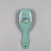 Pente com Almofada de Ar de Uso Duplo Seco e Molhado para Uso Doméstico Feminino, Pente para Estilização Volumosa, Pente para Cabeleireiro, Pente Portátil com Airbag de Massagem, Pente para Alisar o Cabelo