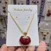 Novo Anel Inserido em Cinábrio Anel de Ouro Roxo de Minério Bruto Anel de Cinábrio Ajustável Joias da Moda para Mulheres