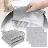 Paño de Limpieza de Alambre de Plata, Paño de Lavar Platos de Alambre de Acero, Paño de Malla Antiadherente para Aceite, Paño de Limpieza para Estufa de Cocina, Paño para Lavar Platos, Paño para Limpiar Ollas, Venta al por Mayor de Dropshipping Transfronterizo