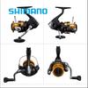 Carrete Giratorio Shimano Fx 19 Mar Agua Dulce Doble Propósito Pesca de Roca Señuelo Largo Alcance Pesca Carrete Resistente a la Sal