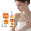 OCEAURA Gel de Baño con Aroma a Caqui Limpieza Diaria Espuma Hidratante con una Fragancia Densa, Fresca y Duradera
