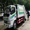 Caminhão Compactador de Lixo National V Dongfeng 8 Metros Cúbicos Parâmetros Caminhão Compactador de Lixo 5 Toneladas Acessórios Venda Direta de Fábrica Garantia Conjunta em Todo o País