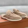 Zapatillas Ligeras Cerradas de Nuevo Estilo Europeo y Americano para Comercio Transfronterizo de Gama Alta en Guangzhou, Zapatos Planos Casuales de Talla Grande Unisex