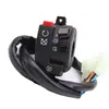 Accesorios Izquierdos para Vehículo de Playa Todoterreno de Cuatro Ruedas para Motocicleta ATV 110-250cc Interruptor Izquierdo de Cinco Funciones con Amortiguador de Aire