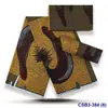 Tela de Batick de Doble Cara Estilo Transfronterizo de Comercio Exterior con Colores Brillantes para Faldas de Mujer y Telas Estampadas Étnicas Tela de Cera