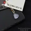 Tipo Hielo Ojo de Gato Natural Colgante Buda Maitreya Ojo de Gato Brillante Jade Buda Sonriente Suministro de Fábrica Fuente Mayorista
