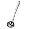 Cuchara Separadora de Grasa de Acero Inoxidable 304 para Cocina Casera, Separador de Grasa de Sopa, Cuchara para Quitar Grasa, Cuchara Coladora para Sopa, Cuchara Sopera Separadora de Grasa
