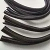 Suministro de Tubería Corrugada Abierta de Doble Pared Ignífuga Changsheng Fengyuan Arnés de Cableado de Doble Brazo PA/PP Funda de Cable AD25.8