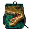 Nova Mochila Escolar 3D de Animal para Estudantes 2020 Mochila Criativa que Muda Poliéster Mochila de Grande Capacidade Peça Única Substituta