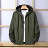 Chaqueta para Hombre de Comercio Exterior 2022 Primavera y Otoño Nueva Suelta Talla Grande Chaqueta Casual para Estudiante Chaqueta Deportiva Juvenil Moderna