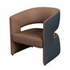 Mesa y Silla de Negociación para Oficina de Ventas de Lujo Ligero y Silla, Mesa y Silla de Negociación de Negocios para Área de Oficina, Combinación de Mesa y Cuatro Sillas para Recepción de Hotel y Casa de Huéspedes
