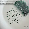 Rinestones para Arte de Uñas Zirconia Esmeralda Mixtos de Fondo Plano Forma Irregular Mini Rhinestones Marquise Gota Decoraciones para Uñas