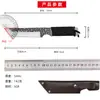 En Stock Cuchillo Doméstico de Fruta Forjado, Pelador, Cuchillo Afilado para Camping al Aire Libre para Cortar Cordero, Cuchillo para Barbacoa, Cuchillo Pequeño Ultra Afilado