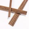 Palillos de Madera de Ala de Pollo, Palillos de Madera sin Pintura ni Cera, Diez Pares Suministrados Directamente por el Fabricante, Palillos de Sándalo, Palillos de Caoba