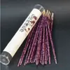 Varillas de Incienso Hechas a Mano con Fragancia Duradera a Rosa, Incienso de Piña, Hoja de Pomelo, Pera Goose, Incienso de Tierra Roja, Varillas de Incienso de Pera Goose Puras y Naturales