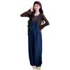 Nuevos Pantalones de Mezclilla de Maternidad Sueltos para Otoño 2025, Aspecto Adelgazante que Reduce la Edad, Bolsillos Múltiples + Blusa de Maternidad con Mangas de Campana