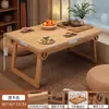 Mesa Pequena Dobrável para Uso Doméstico, Mesa para Janela Saliente, Mesa de Chão para Varanda, Mesa Baixa, Mesa de Centro Tatami, Mesa de Chá, Escrivaninha de Cama