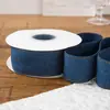 Cinta de Mezclilla Doble Cara Cuerda para Saltar Lazo Pasador de Pelo Material Accesorios Accesorios de Ropa Hecho a Mano DIY Regalo Cinta