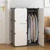 Caixa de Armazenamento Grande para Roupas Domésticas Armário de Roupas Caixa de Armazenamento para Roupas de Bebê Guarda-Roupa de Dormitório Armário de Armazenamento de Plástico