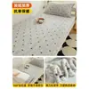 Lençol de Elástico para Dormitório Estudantil Peça Única Lã de Inverno Forrada Cobertor de Cama Quente Protetor de Colchão Espessado Leite Veludo Coral Flanela