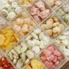 Série rosa contas de vidro tcheco doméstico sino de pássaro pena feito à mão folhas ouro pulseira diy acessórios de material