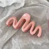 Pinza para el pelo de tiburón de dibujos animados, estilo coreano, elegante accesorio negro para el cabello, realza el volumen del cabello, da un aspecto sofisticado, exquisita pinza de garra para la parte trasera de la cabeza
