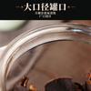 Pote de Vidro Especial para Armazenamento de Casca de Tangerina, Frasco Selado para Medicina Tradicional Chinesa Comercial, Garrafa de Vidro de Grau Alimentício, Pote para Chá, Pote de Armazenamento
