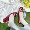 Sandálias Rasteirinhas Pretas Retrô Populares com Biqueira para Mulheres 2025 Novo Verão High-End Estilo Coreano Sapatos de Gelatina de Cristal