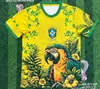 Venta al por mayor del fabricante Serie Edición Especial de Camisetas de Manga Corta Estampadas de la Selección Nacional de Brasil para la Copa Mundial 2026