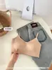 Sutiã líquido de base sem costura, sutiã wrap push-up invisível com toque de pele, sutiã invisível anti-queda com alças finas e bojos fixos