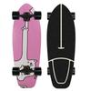Tabla de pesca de una sola pieza con cepillo de calle, tabla de arce Big Fish, tabla de surf terrestre, patineta de balancín simple de cuatro ruedas de 30 pulgadas