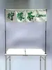 Soporte para Colgar Banners Publicitarios, Exhibidor, Poste para Letrero de Banner de Mercado Nocturno, Pinza para Escritorio, Lámpara Telescópica para Puesto Callejero