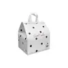 Bolsa Isolante Descartável para Bolo de Aniversário de 4 polegadas 6 polegadas 8 polegadas, Caixa Especial para Bolo de Sobremesa para Levar, Bolsa de Embalagem Espessada