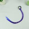 Peluca Trenzas para Niños Transfronteriza Linda Cola de Caballo Trenzada Mismo Estilo Amazon Accesorios de Cabello Coloridos Artículo en Stock Suministro Temu