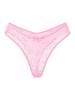 Comercio Exterior Transfronterizo Europeo y Americano Sexy Transparente Encaje Apasionada Tentación Cintura Baja Lazo Tanga Caliente Ropa Interior para Mujeres