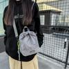 Bolsa de mensajero deportiva transfronteriza para hombre, bolsa pequeña casual para mujer, nuevo bolso con cordón 2025, comercio exterior, para montar, portátil, para teléfono móvil