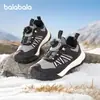 Zapatos Infantiles Balabala Zapatos Deportivos Infantiles Zapatos Tipo Papá para Niños Nuevos Zapatos Otoño e Invierno 2025 Tendencia de Combinación de Colores para Exteriores