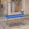 Puesto Callejero de Mercado Nocturno Estante Plegable Mesa de Puesto Portátil Multifuncional Perchero para Ropa Estante para Puestos Mesa para Eventos de Exposición
